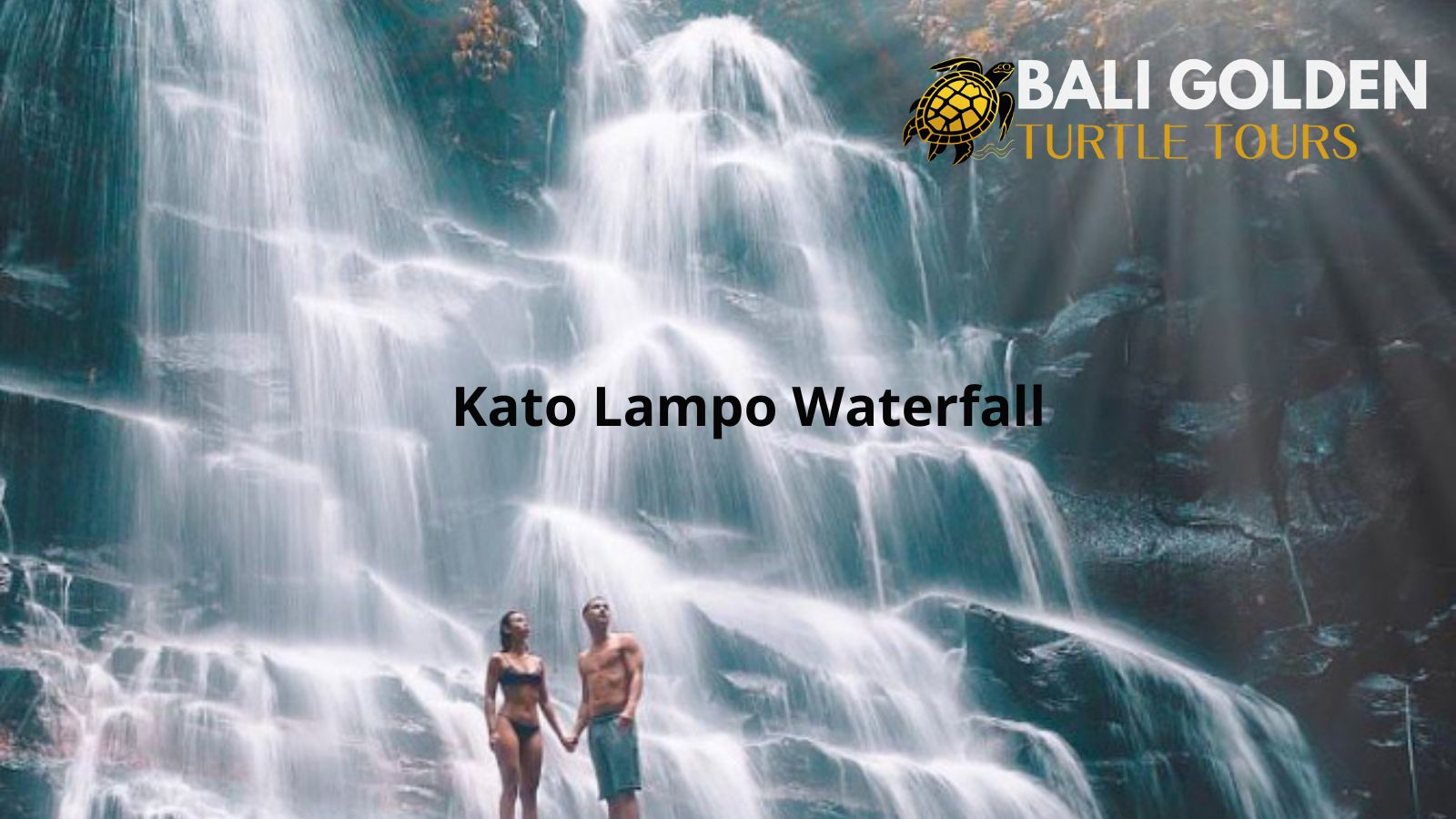 Kato Lampo Waterfall