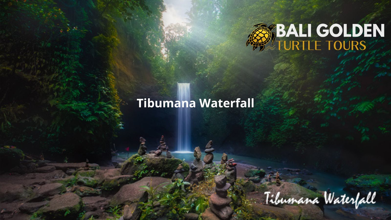 Tibumana Waterfall