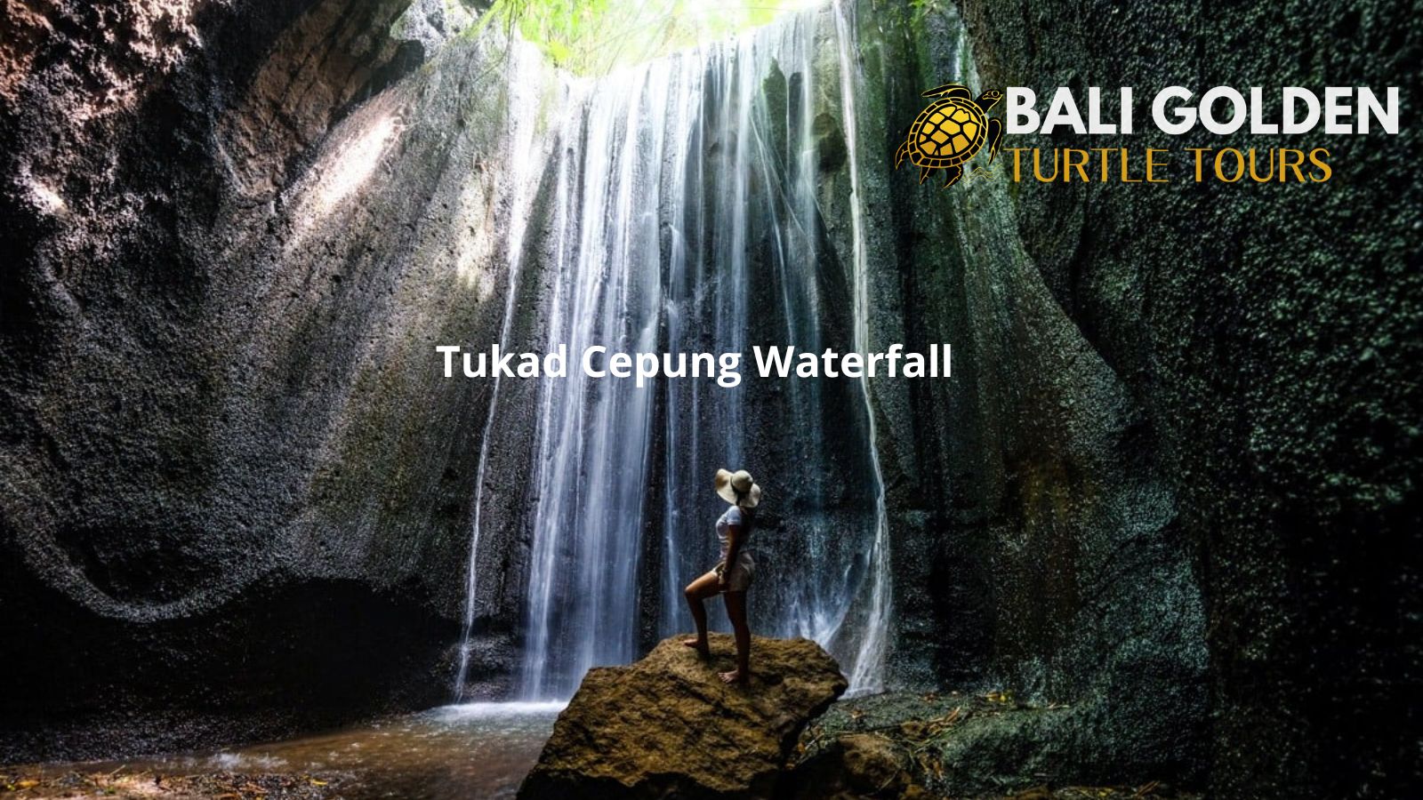 Tukad Cepung Waterfall